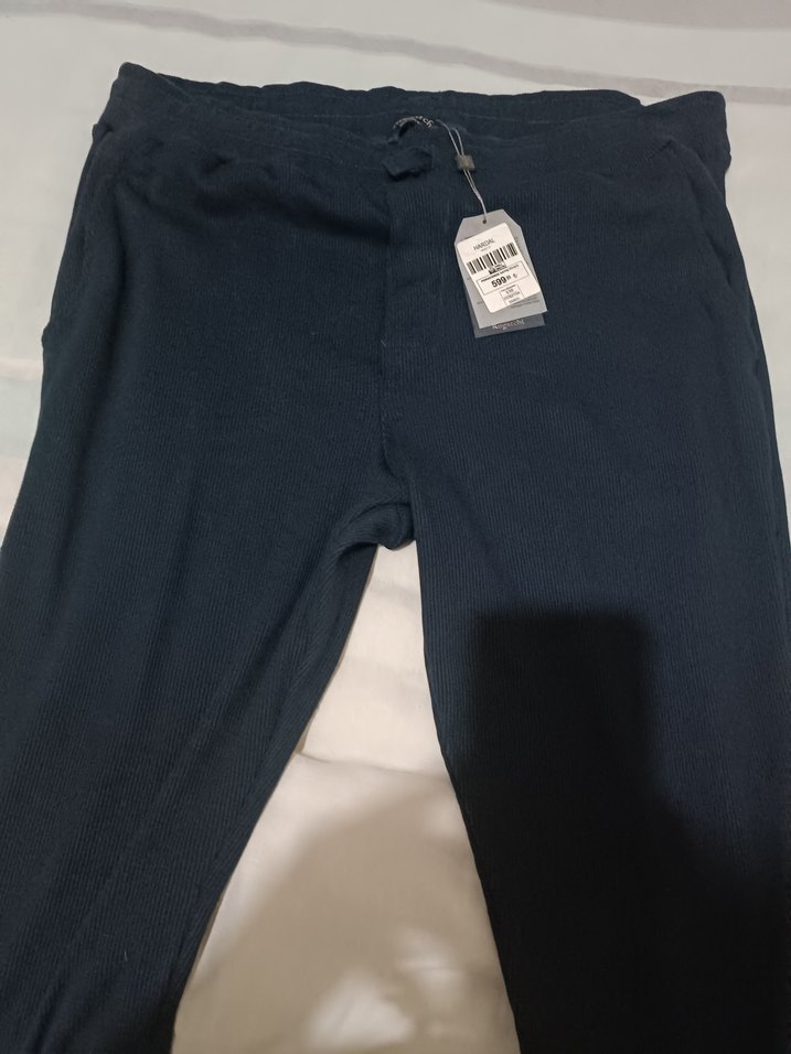 Gri Erkek Rahat Jogger Pantolon - Görsel 4