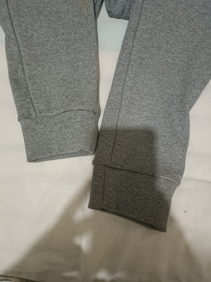 Gri Erkek Rahat Jogger Pantolon - Görsel 3