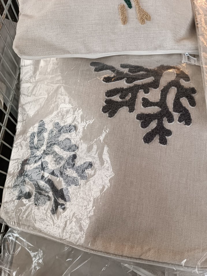 Nakışlı Kırlent Kılıfı - Görsel 4