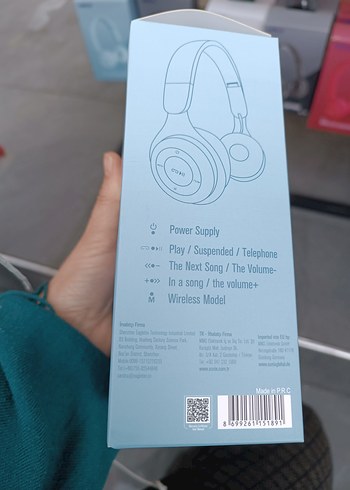 Bluetooth Kablosuz Kulaklık - Görsel 2