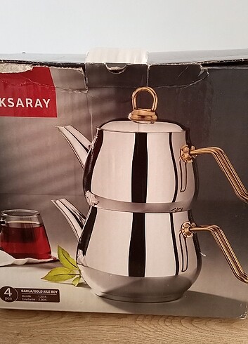 İpeksaray çaydanlık 