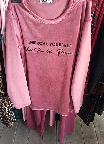 Kadın bambu pijama takımı 