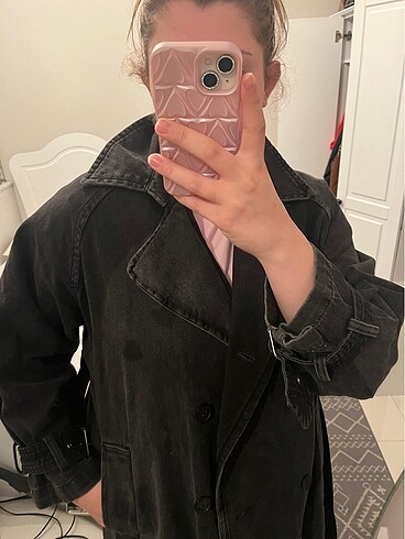 m Beden Zara denim ceket