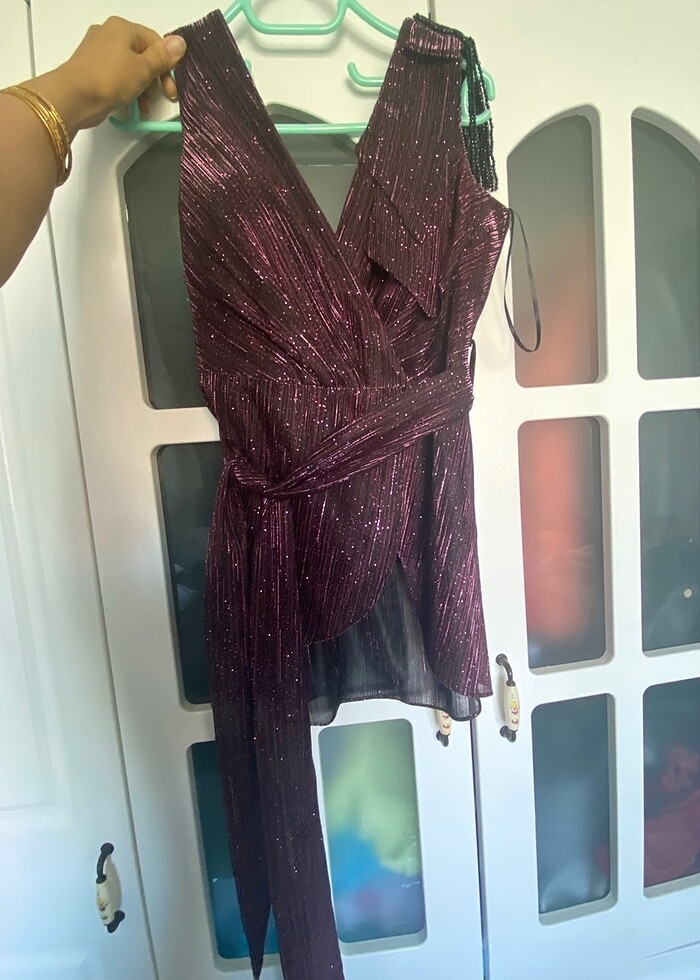 Abiye üst - Görsel 4