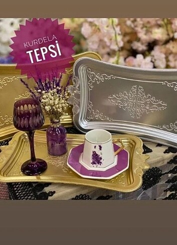 Gold tepsi