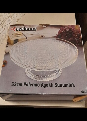Beden Ayaklı sunumluk