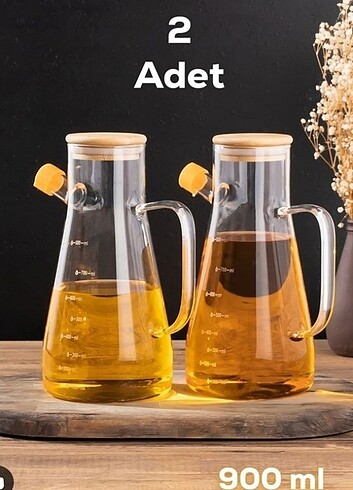 Brosilikat yağdanlık