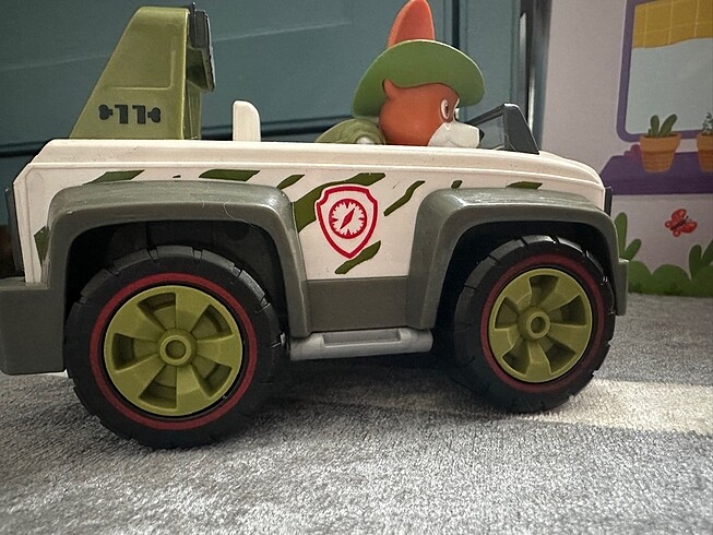  Paw Patrol Tracker Kurtarma Aracı