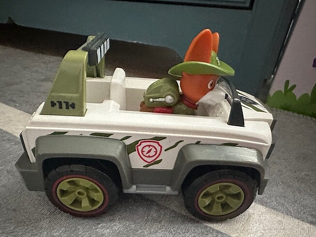  Beden Paw Patrol Tracker Kurtarma Aracı