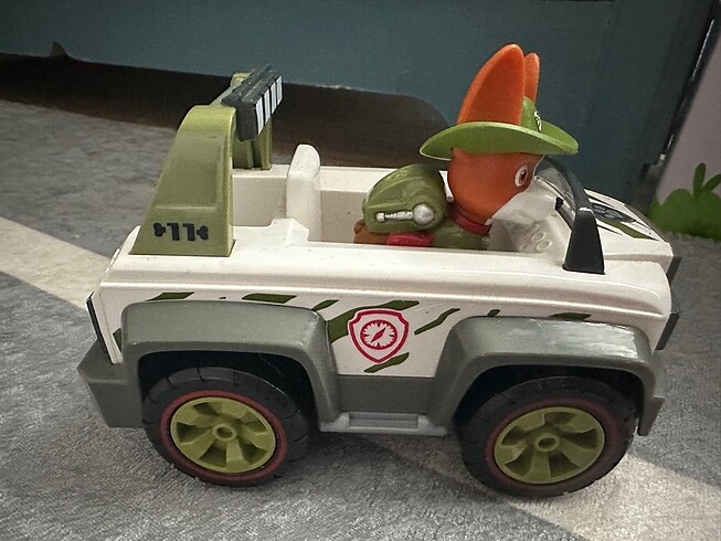  Beden Renk Paw Patrol Tracker Kurtarma Aracı
