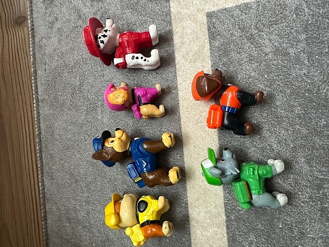  Paw Patrol Movie Figürler
