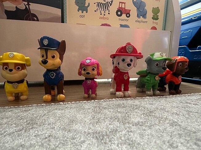  Beden Paw Patrol Movie Figürler