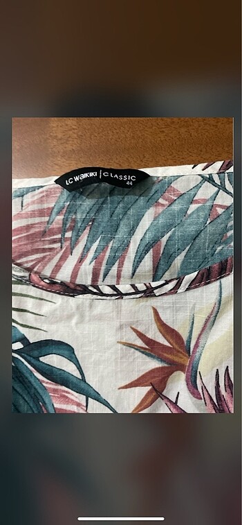 LC Waikiki Desenli bluz