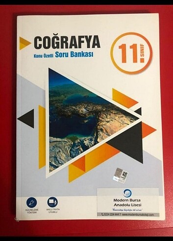 11.SINIF COĞRAFYA SORU BANKASI