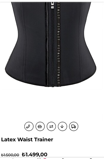 Diğer Latex korse
