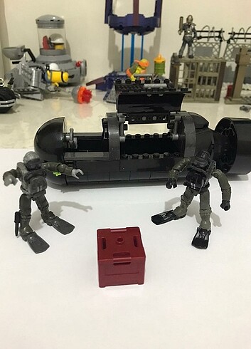 Mega Bloks Call Of Duty CNG 80
