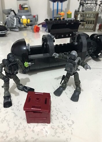 Diğer Mega Bloks Call Of Duty CNG 80
