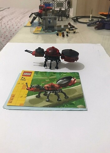  Beden Renk Lego 11943