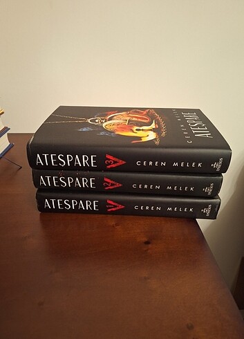 Ateşpare 3 kitap 