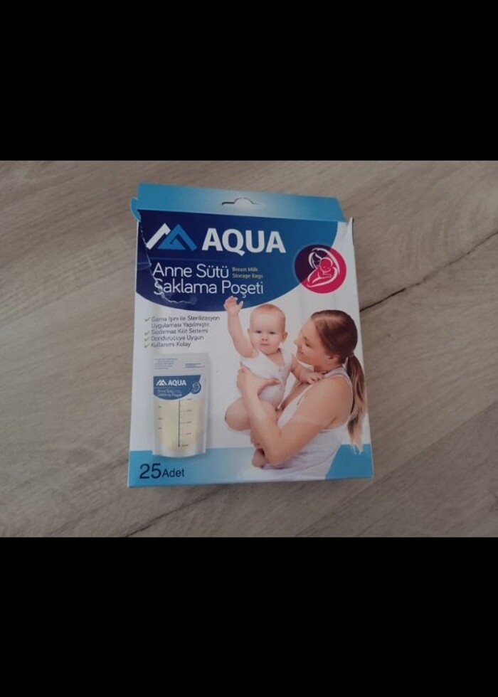 Anne sütü saklama poseti - Görsel 2