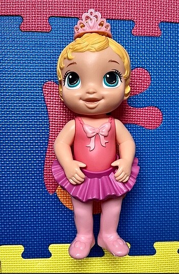 Baby alive balerin bebeğim