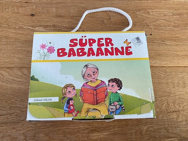 Süper babaanne hikaye seti ( 9 kitap )
