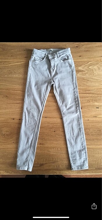 Mudo Marka skinny dokuma pantolon
