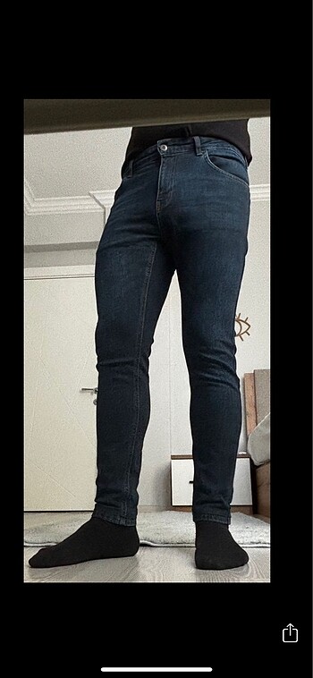 32 Beden LCW Jean Slim Fit Dar Paça