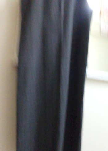 Gri kışlık kumaştan jile - Görsel 5