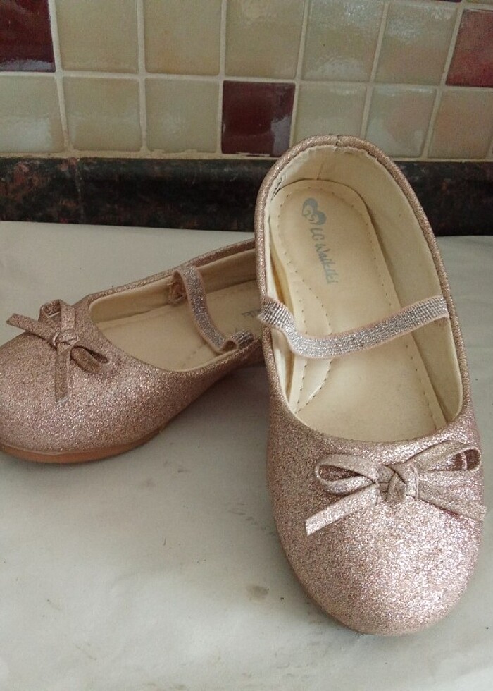 Kız çocuk ayakkabı - Görsel 3