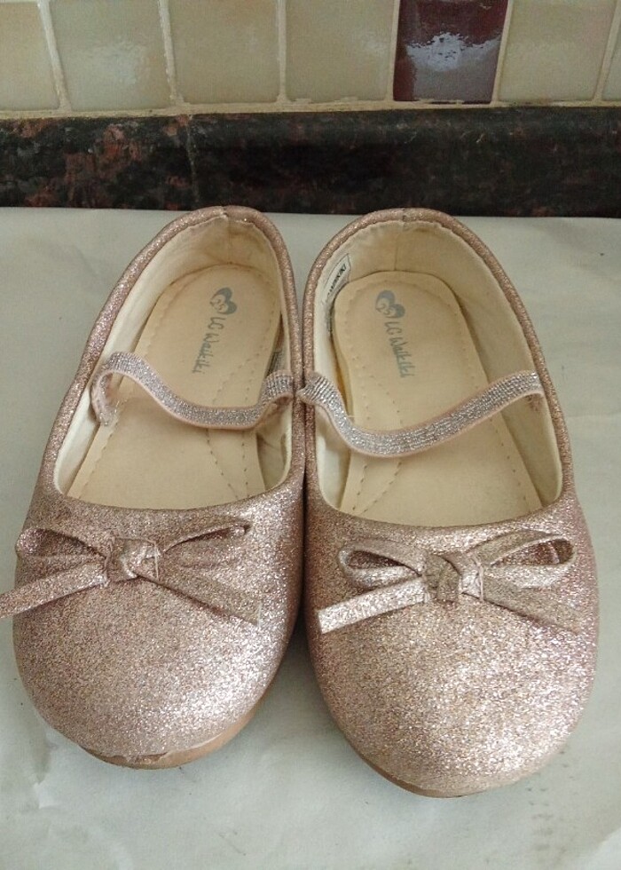 Kız çocuk ayakkabı - Görsel 4