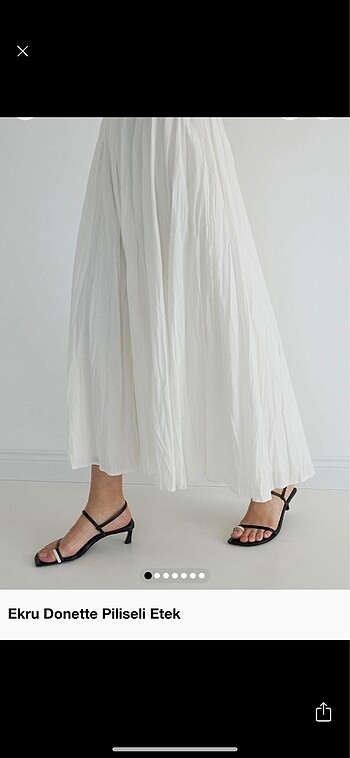Suud collection donette etek