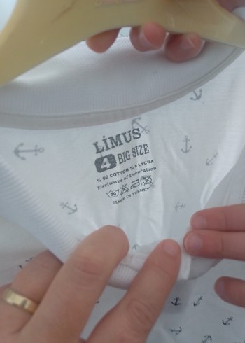 Erkek Beyaz Baskılı Kısa Kollu Polo Tişört - Görsel 3