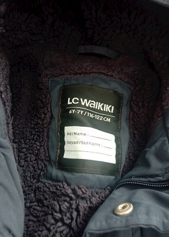 Erkek Çocuk Kapüşonlu Düğmeli Mont - Görsel 5