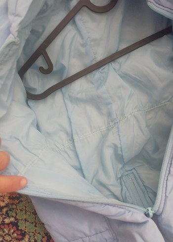 Mavi Bebek Kayak Tulumu Fermuarlı - Görsel 2