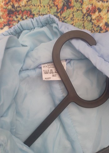 Mavi Bebek Kayak Tulumu Fermuarlı - Görsel 3