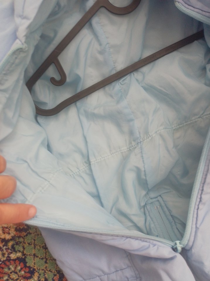 Mavi Bebek Kayak Tulumu Fermuarlı - Görsel 2