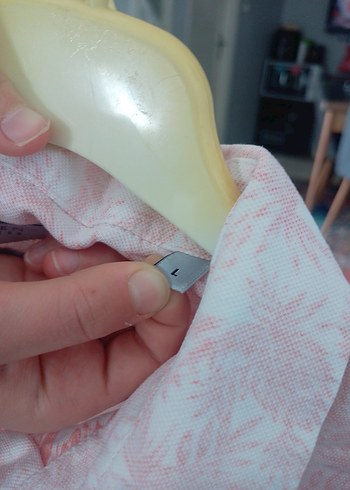 Pembe Batik Desenli Kısa Kollu Gömlek - Görsel 3