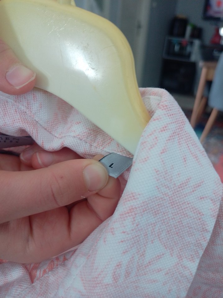 Pembe Batik Desenli Kısa Kollu Gömlek - Görsel 3