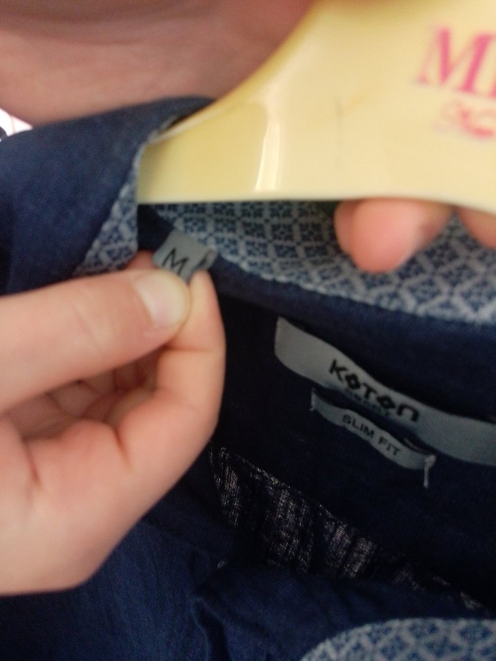 Siyah Erkek Kot Gömlek Uzun Kollu - Görsel 4