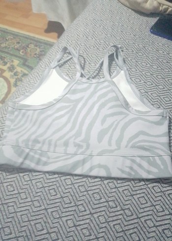 Gri Zebra Desenli - Görsel 4