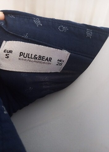 Pull and Bear Gömlek 