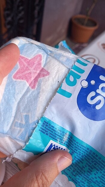 4+ Beden: 9-20 kg Beden 6 adet bebek bezi