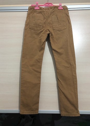 Erkek Çocuk Kahverengi Pantolon - Görsel 4