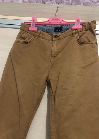 Erkek Çocuk Kahverengi Pantolon - Görsel 2