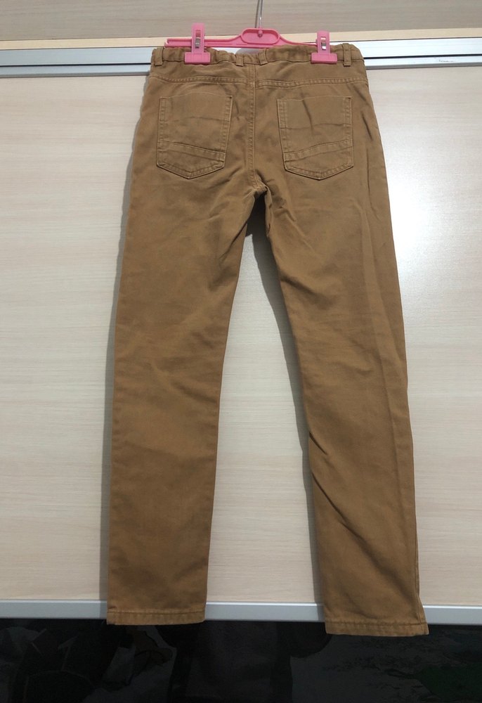 Erkek Çocuk Kahverengi Pantolon - Görsel 4