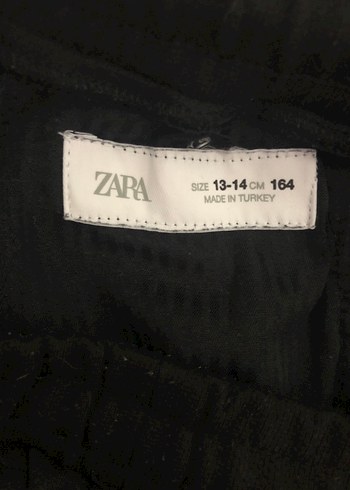 Zara Siyah Erkek çocuk şort - Görsel 3