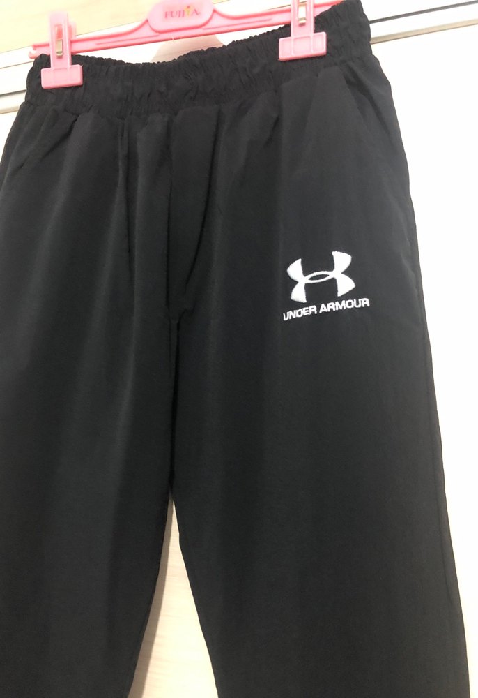 Under Armour Siyah Rahat Kesim Erkek Eşofman Altı - Görsel 2