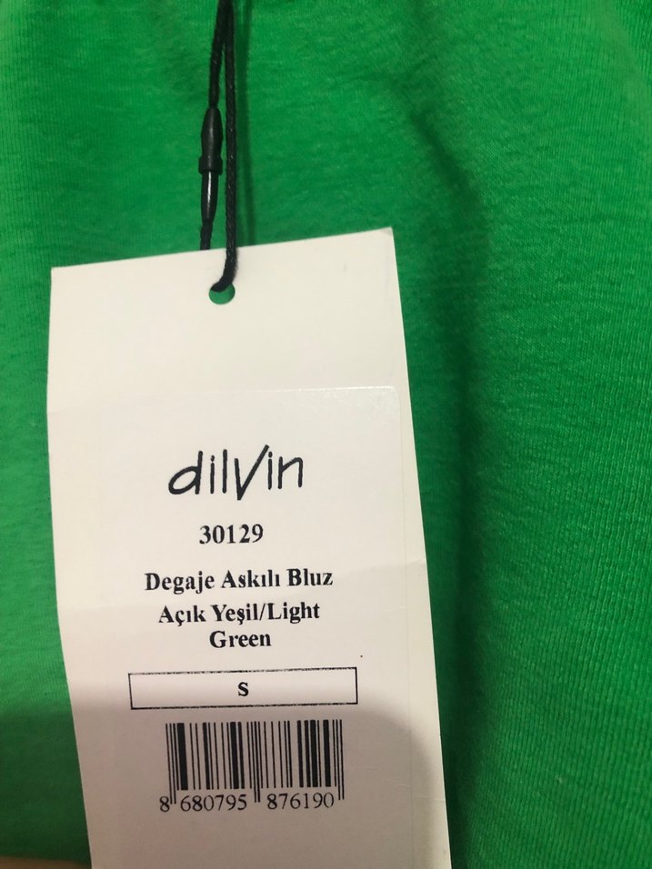 Yeşil Drapeli Mini Askılı Atlet - Görsel 4