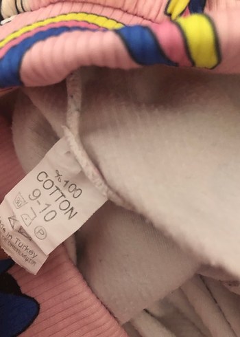 Pembe Baskılı Çocuk Pijama Altı - Görsel 3